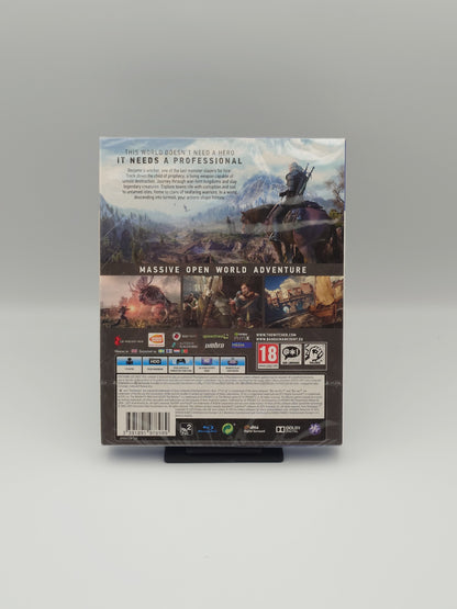 The Witcher 3: Wild Hunt – Slipcover Edition (PS4, UK PAL) – Factory Sealed