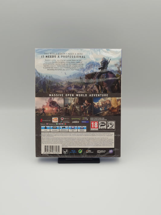 The Witcher 3: Wild Hunt – Slipcover Edition (PS4, UK PAL) – Factory Sealed