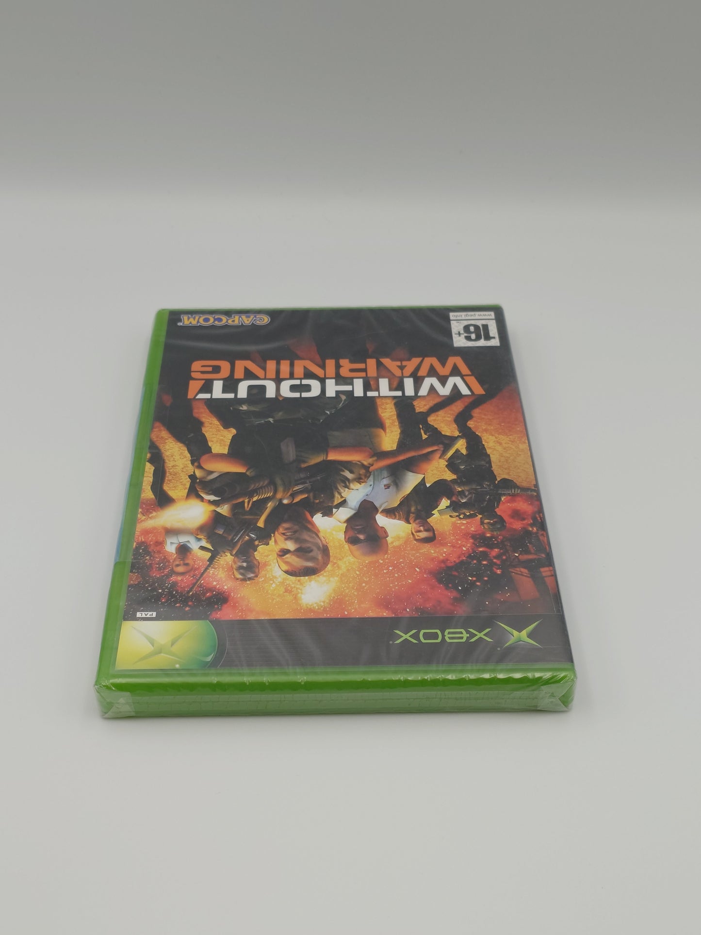 Without Warning (Xbox, PAL) – Factory Sealed