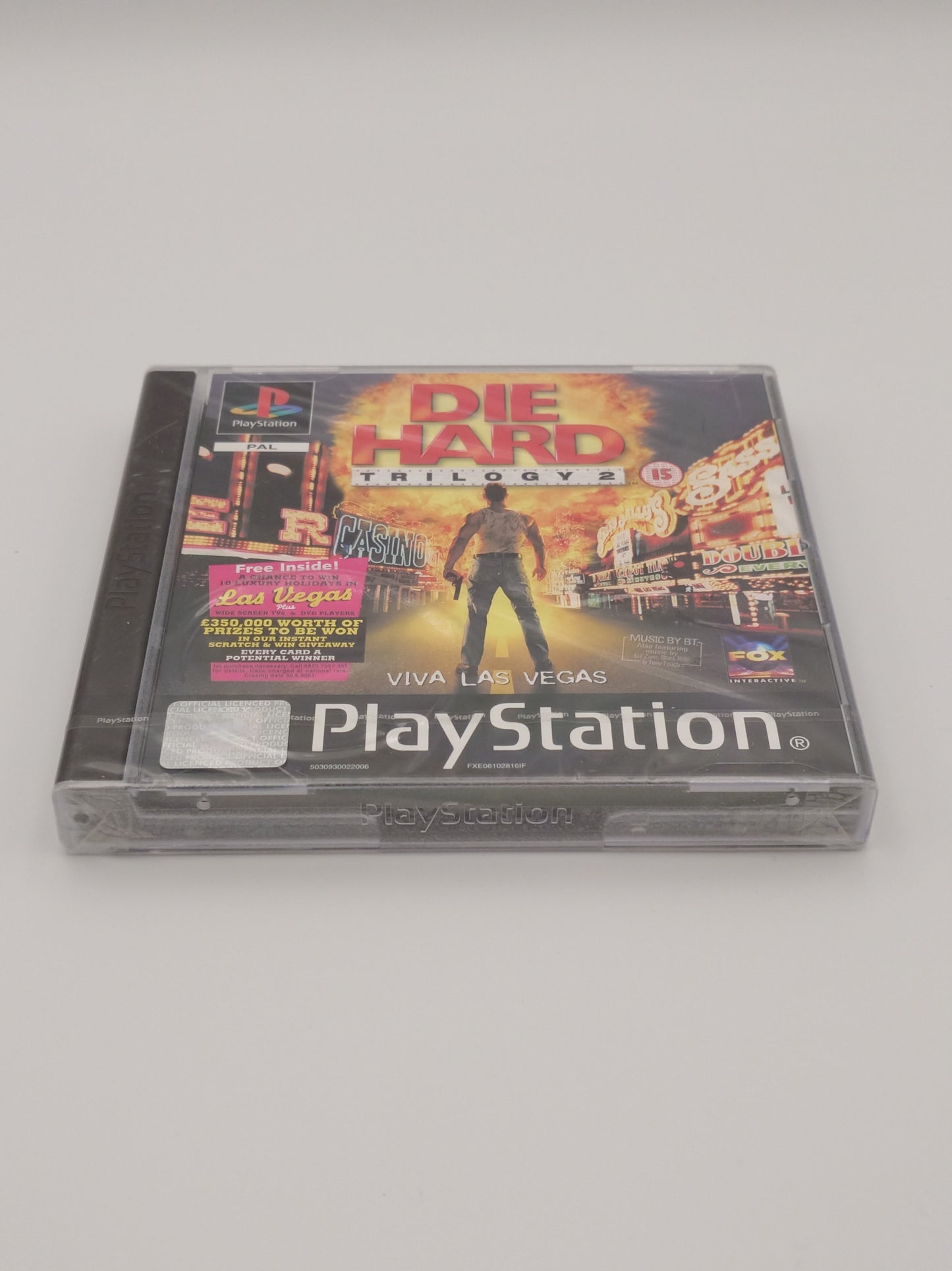 Die Hard: Trilogy 2 (PS1, UK PAL) – Factory Sealed