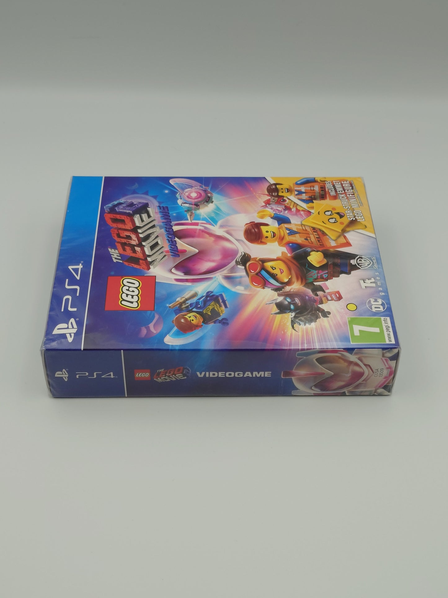 The LEGO Movie 2 – Minifigure Variant  (PS4, UK PAL) – Factory Sealed