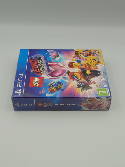 The LEGO Movie 2 – Minifigure Variant  (PS4, UK PAL) – Factory Sealed