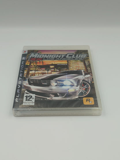 Midnight Club: Los Angeles (PS3, UK PAL) - Factory Sealed