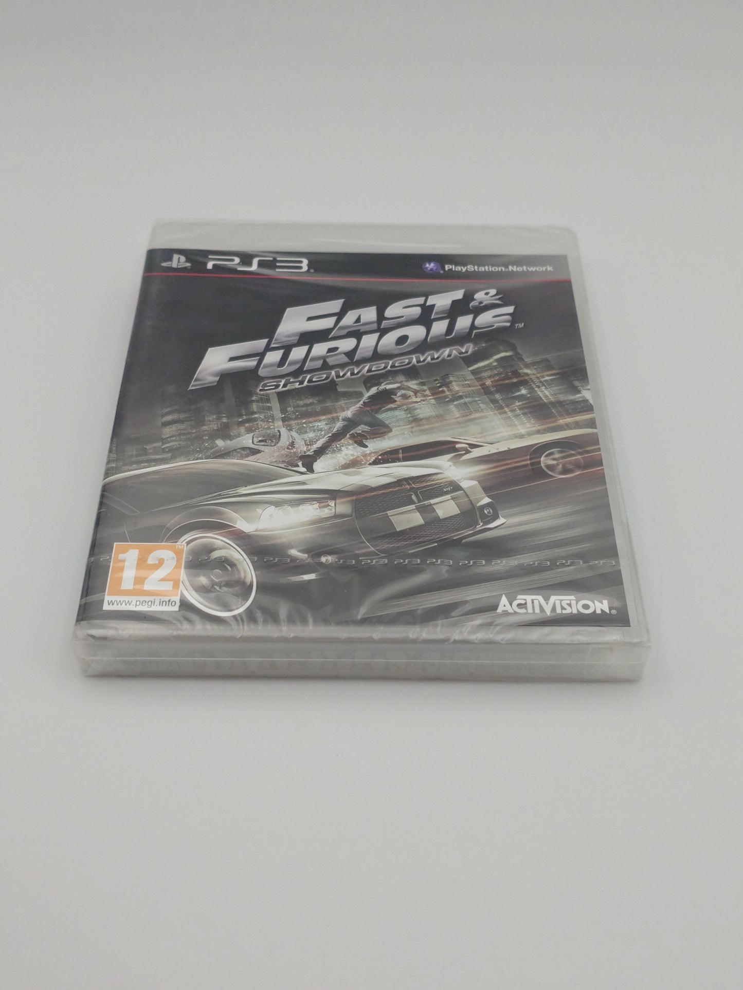 Fast and Furious (PS3, UK PAL) – Factory Sealed