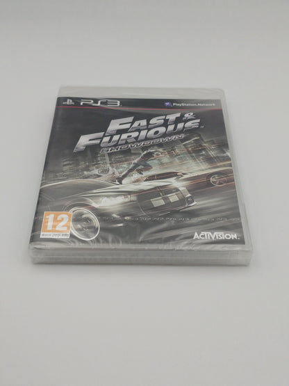 Fast and Furious (PS3, UK PAL) – Factory Sealed