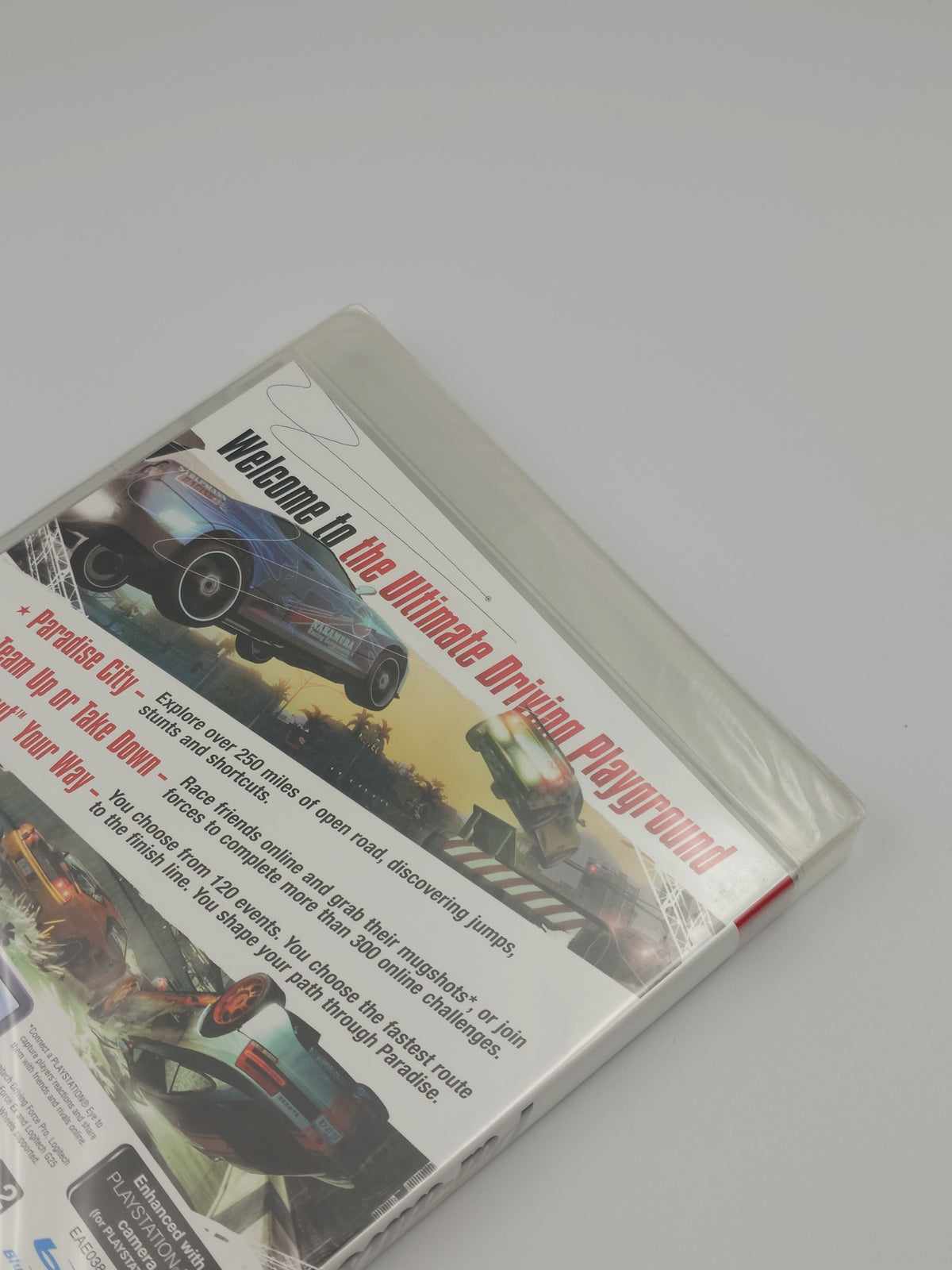 Burnout Paradise (PS3, UK PAL) - Factory Sealed