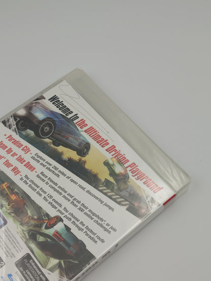 Burnout Paradise (PS3, UK PAL) - Factory Sealed