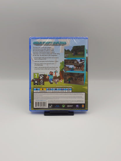 Minecraft: PlayStation 4 Edition (PS4, UK PAL) - Factory Sealed