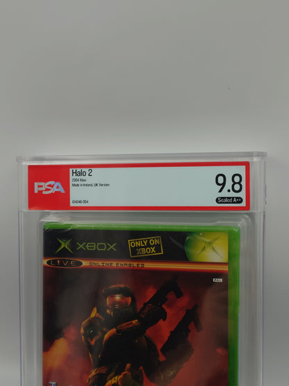 Halo 2 (Xbox, PAL, Factory Sealed) - PSA 9.8 A++
