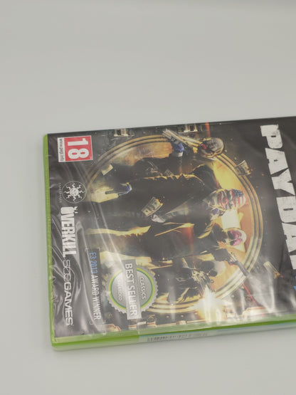 Payday 2 (Xbox 360, PAL) – Factory Sealed