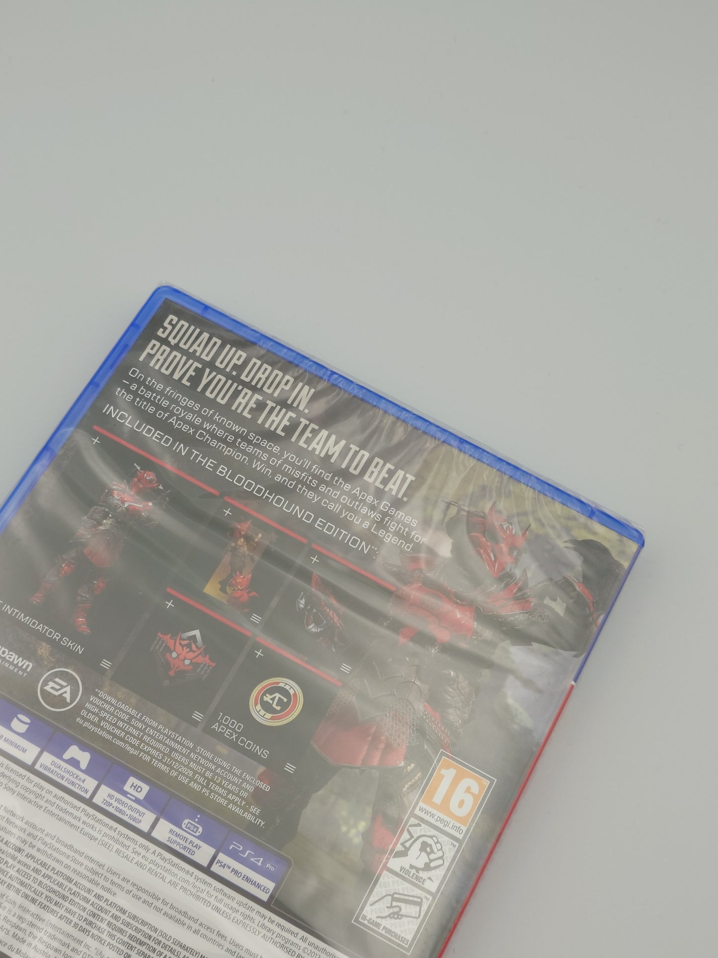 Apex Legends: Bloodhound Edition (PS4, UK PAL) – Factory Sealed