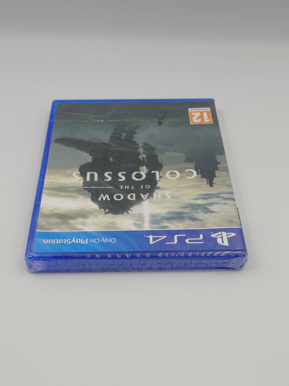 Shadow of the Colossus (PS4, UK PAL) - Factory Sealed