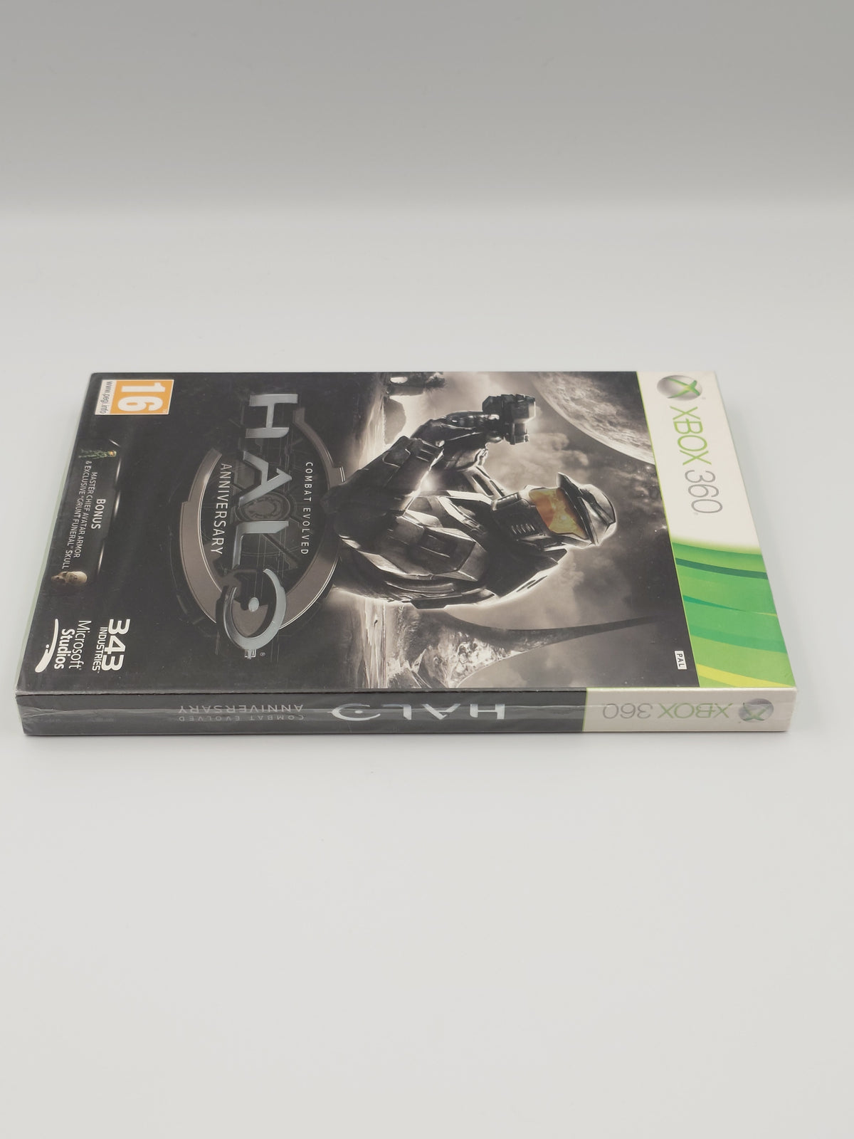 Halo: Combat Evolved - Anniversary Edition (Xbox 360, PAL) - Factory Sealed