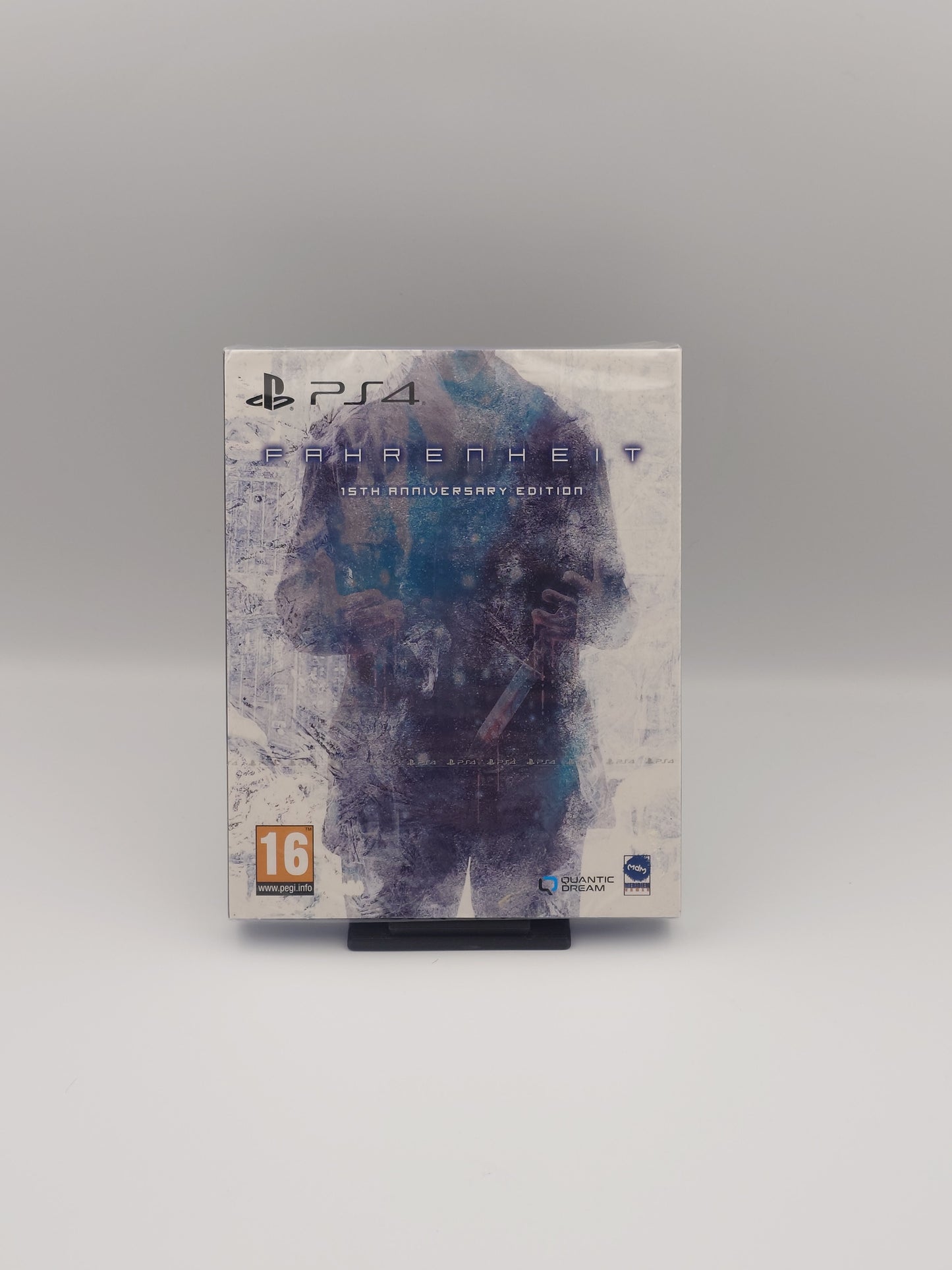 Fahrenheit - 15th Anniversary Edition (PS4, PAL) - Factory Sealed