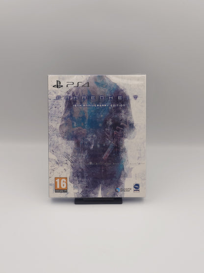 Fahrenheit - 15th Anniversary Edition (PS4, PAL) - Factory Sealed