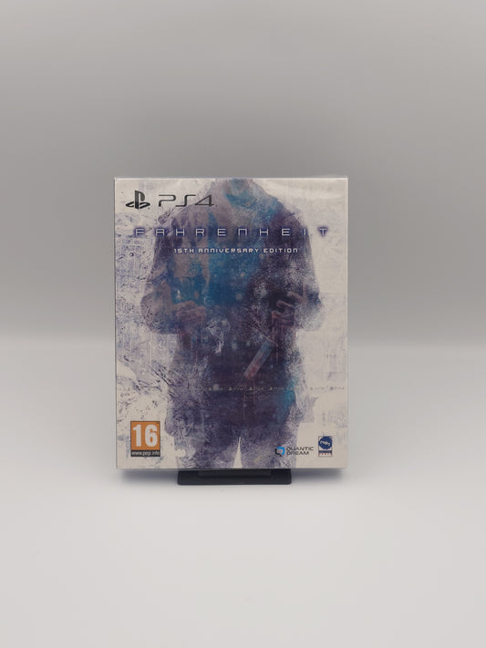 Fahrenheit - 15th Anniversary Edition (PS4, PAL) - Factory Sealed