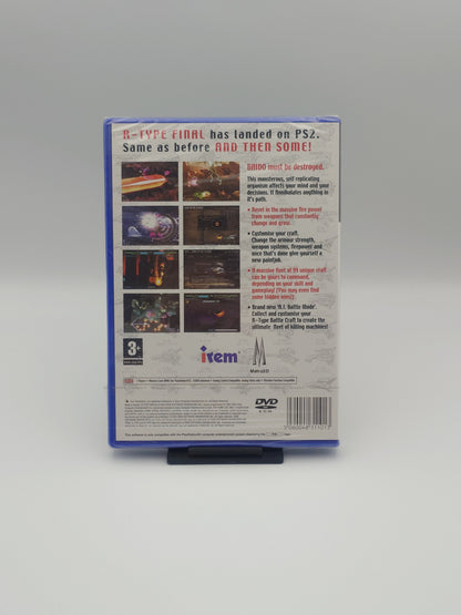 R-Type: Final (PS2, UK PAL) – Factory Sealed
