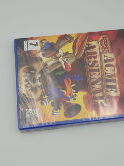 Looney Tunes: Acme Arsenal (PS2, UK PAL) – Factory Sealed