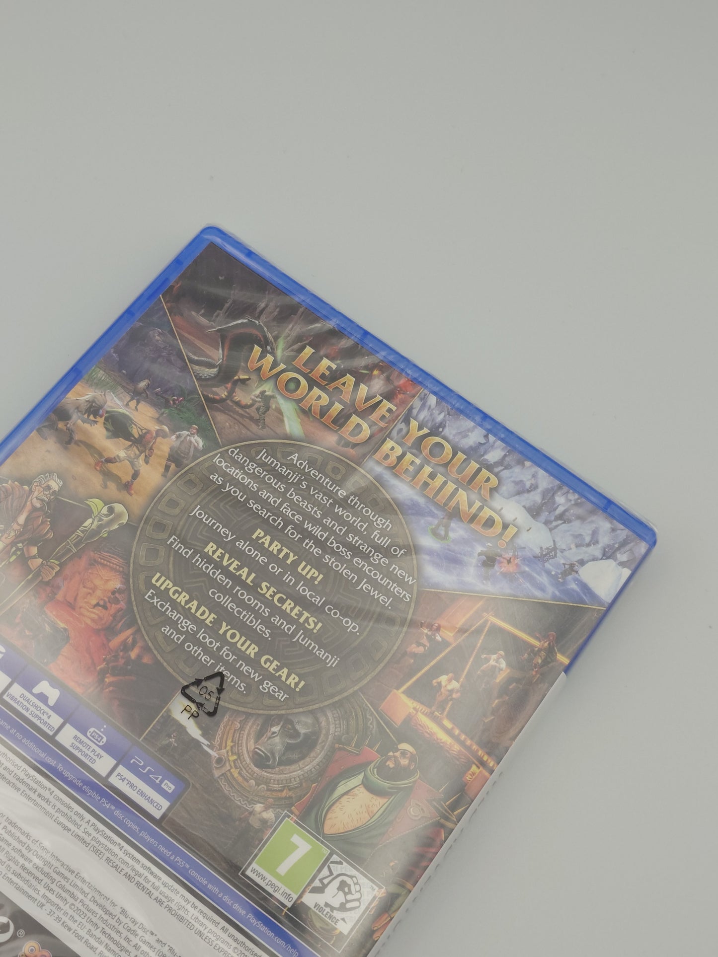 Jumanji: Wild Adventures (PS4, UK PAL) – Factory Sealed