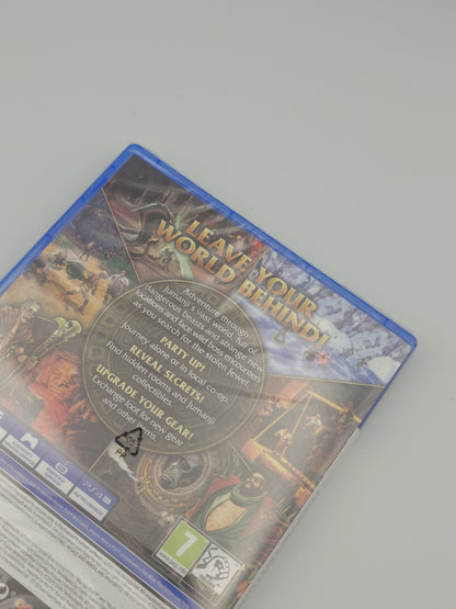Jumanji: Wild Adventures (PS4, UK PAL) – Factory Sealed