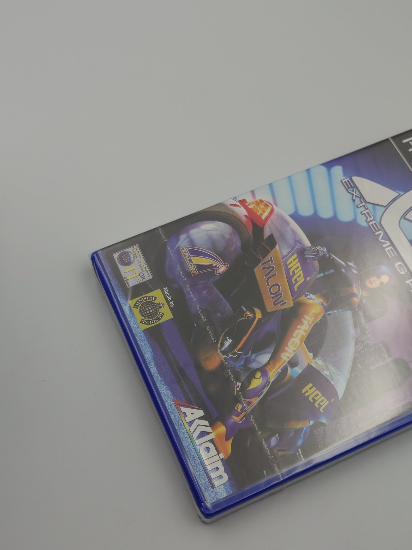 XGIII Extreme-G Racing (PS2, UK PAL) - Factory Sealed