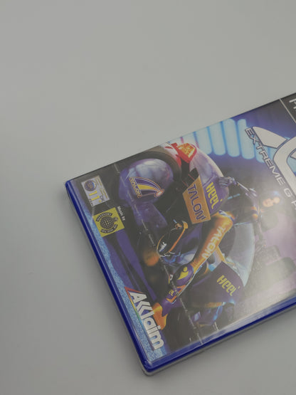 XGIII Extreme-G Racing (PS2, UK PAL) - Factory Sealed