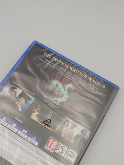 Vampire: The Masquerade: Swansong (PS4, UK PAL) – Factory Sealed