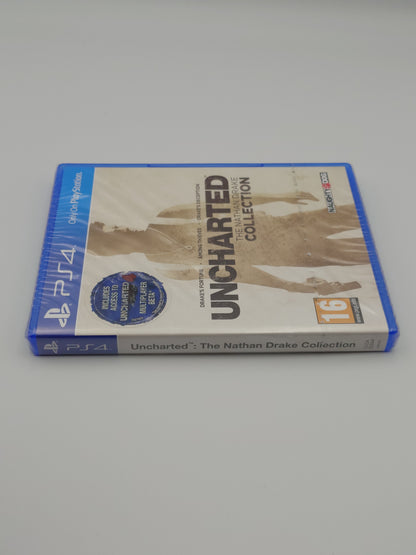 Uncharted: The Nathan Drake Collection (PS4, UK PAL) – Factory Sealed