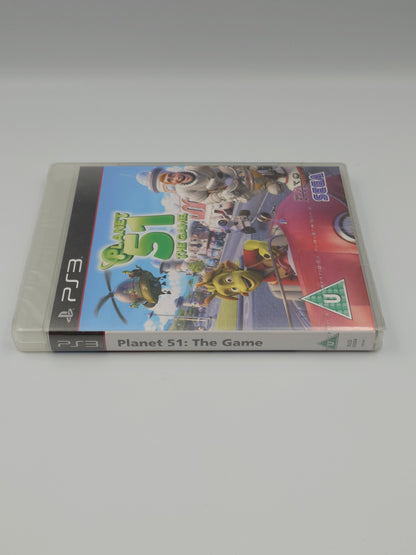 Planet 51: The Game (PS3, UK PAL) - Factory Sealed