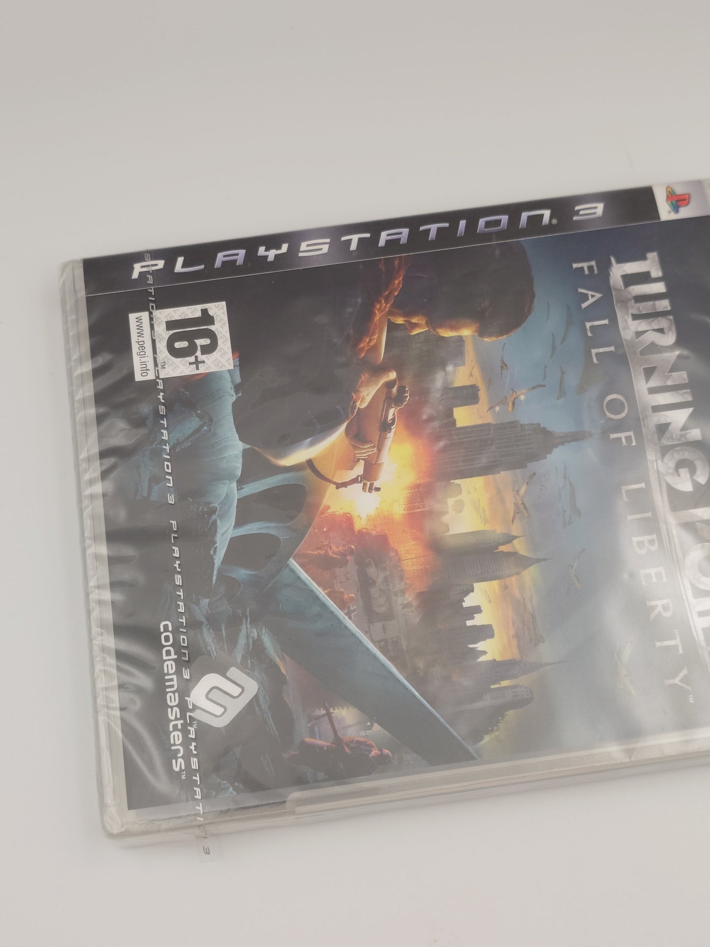 Turning Point: Fall of Liberty (PS3, UK PAL) - Factory Sealed