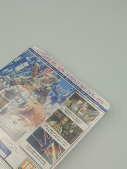 Final Fantasy XII – Limited Steelbook Edition (PS4, UK PAL) – Factory Sealed