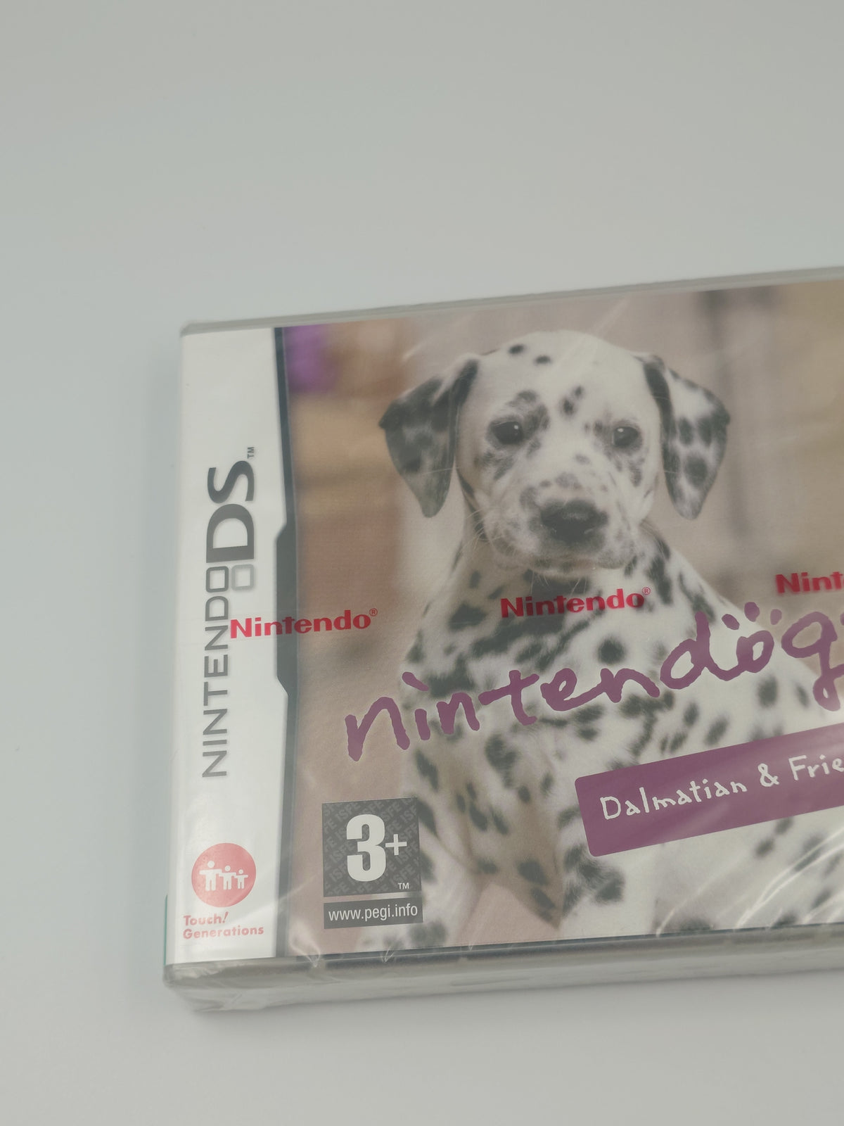 Nintendogs: Dalmatian & Friends (Nintendo DS, UK PAL) - Factory Sealed