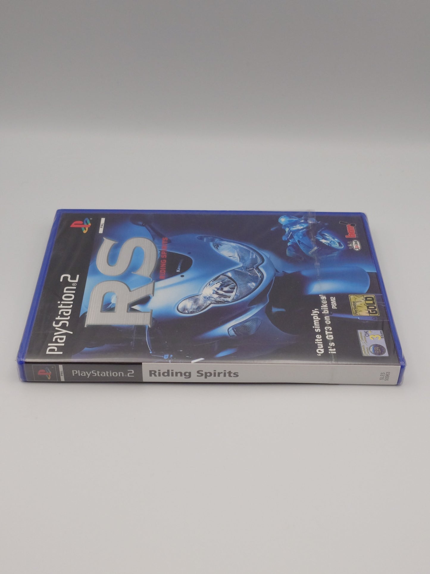 Riding Spirits (PS2, UK PAL) – Factory Sealed