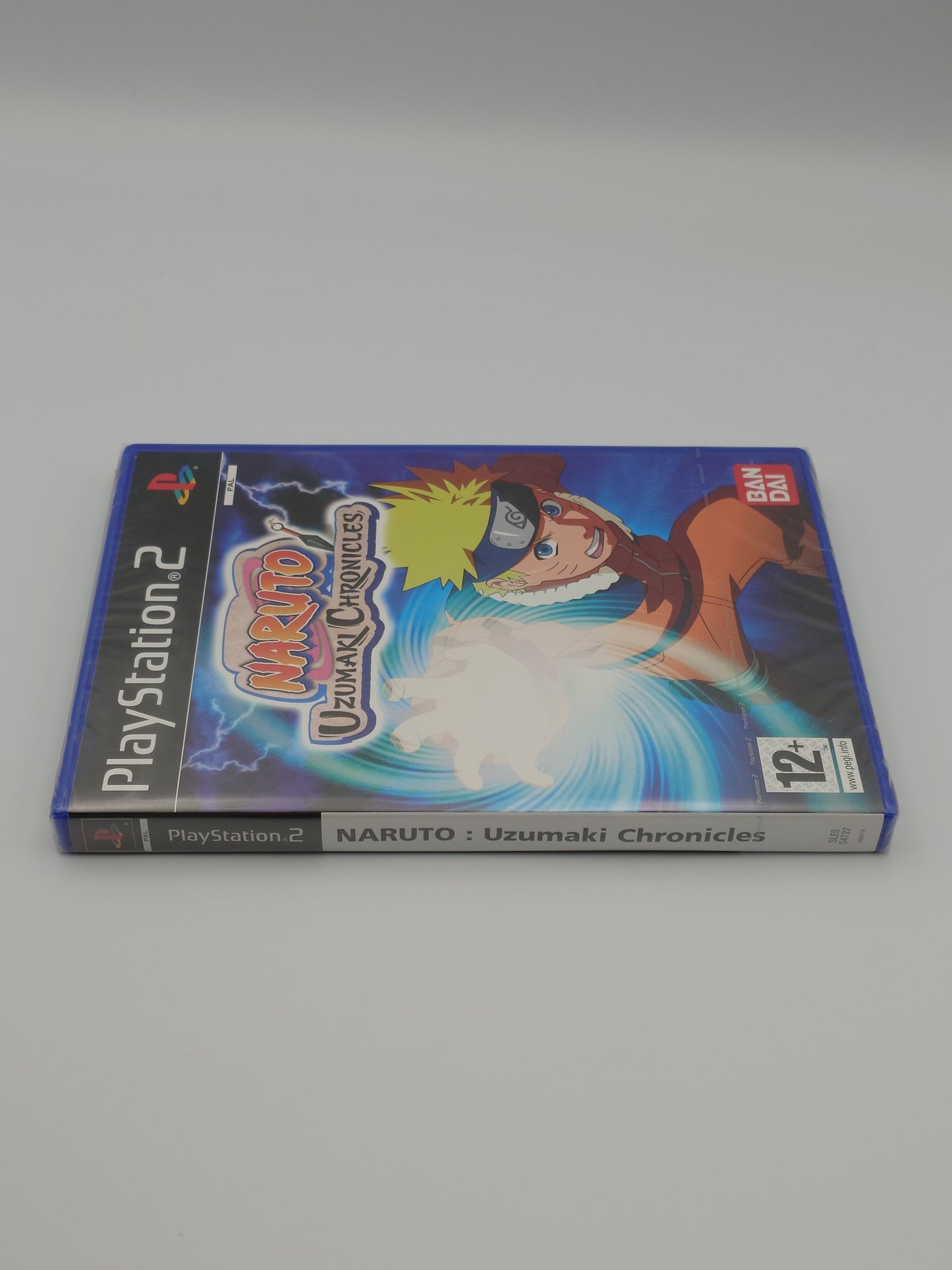 Naruto: Uzumaki Chronicles (PS2, UK PAL) – Factory Sealed