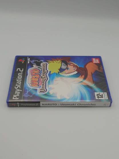 Naruto: Uzumaki Chronicles (PS2, UK PAL) – Factory Sealed