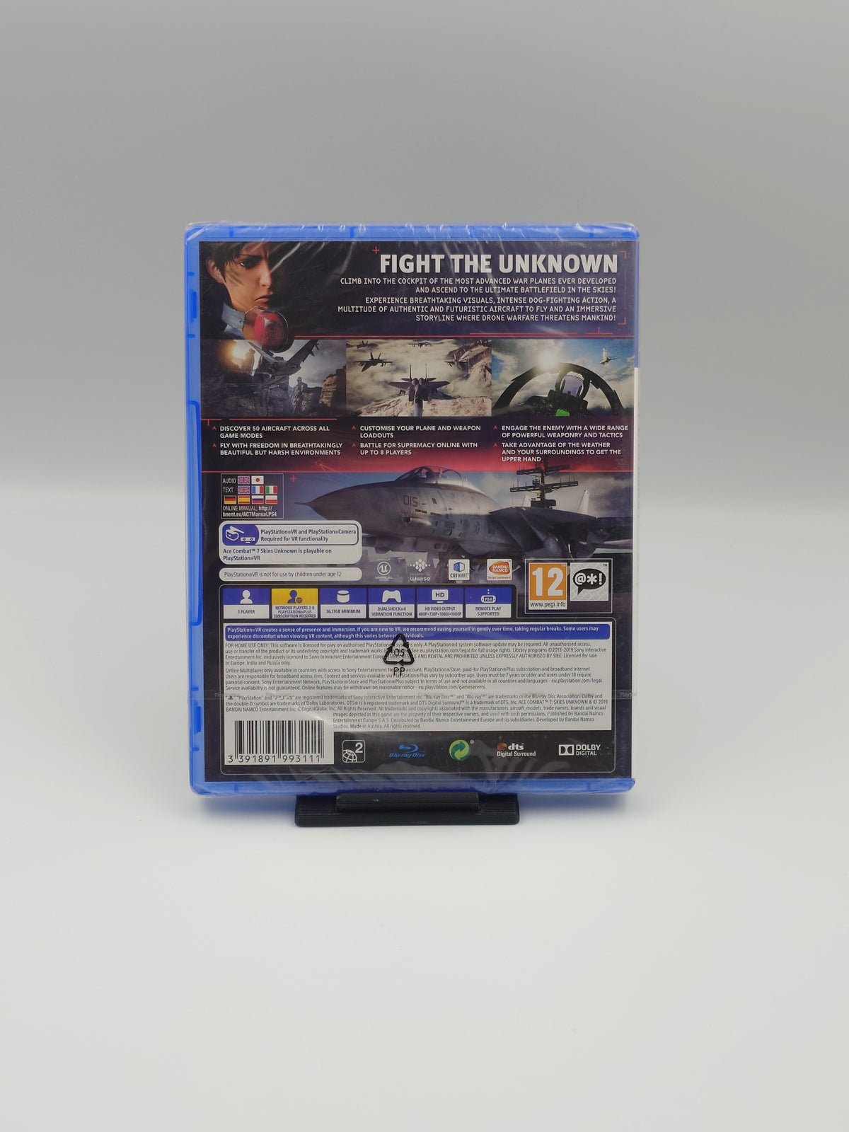 Ace Combat 7: Skies Unknown (PS4, UK PAL) - Factory Sealed