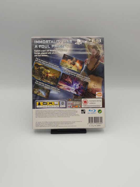 Knight's Contract – Slipcover Variant (PS3, UK PAL) – Factory Sealed
