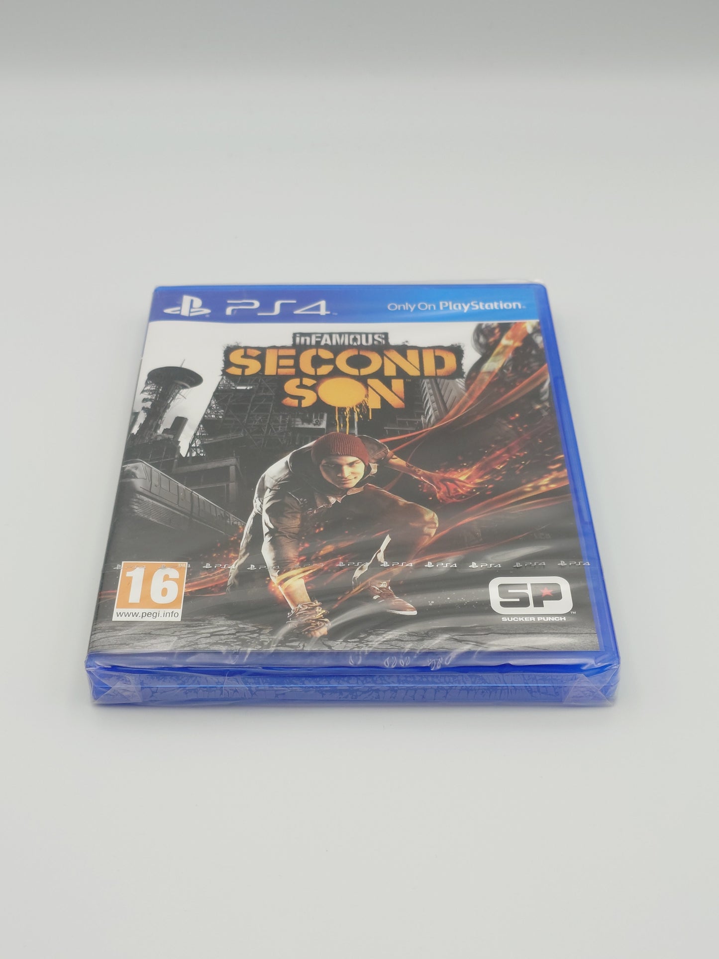 Infamous: Second Son (PS4, UK PAL) – Factory Sealed