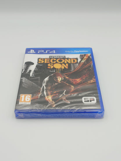 Infamous: Second Son (PS4, UK PAL) – Factory Sealed