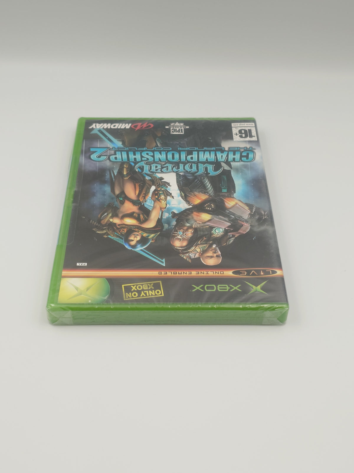 Unreal Championship 2: The Liandri Conflict (Xbox, PAL) - Factory Sealed