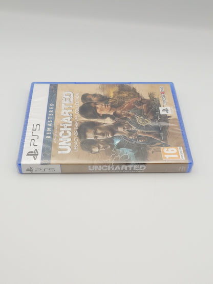 Uncharted: Legacy of Thieves Collection (PS5, UK PAL) – Factory Sealed