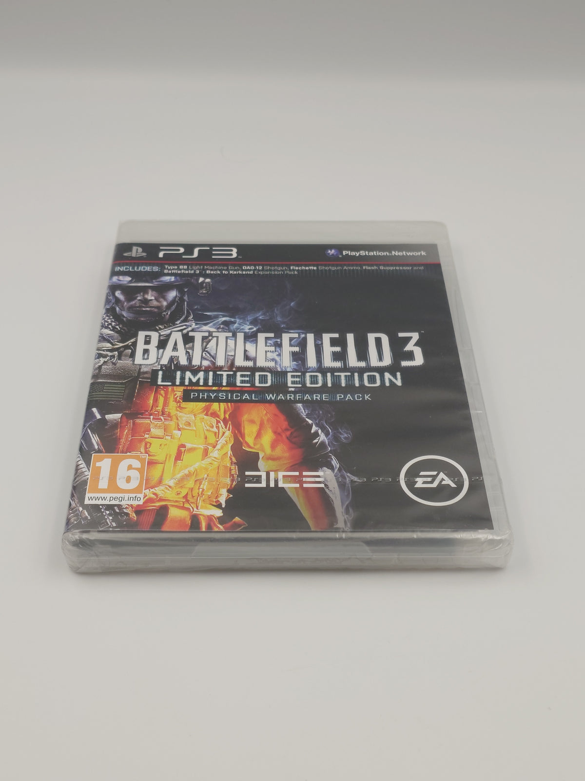 Battlefield 3 - Limited Edition (PS3, UK PAL) - Factory Sealed