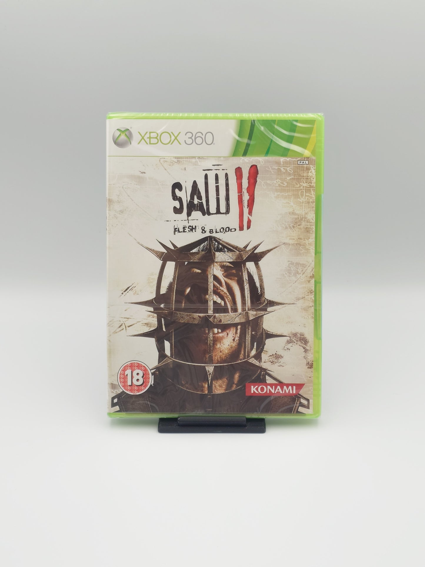 Saw 2: Flesh & Blood (Xbox 360, PAL) – Factory Sealed