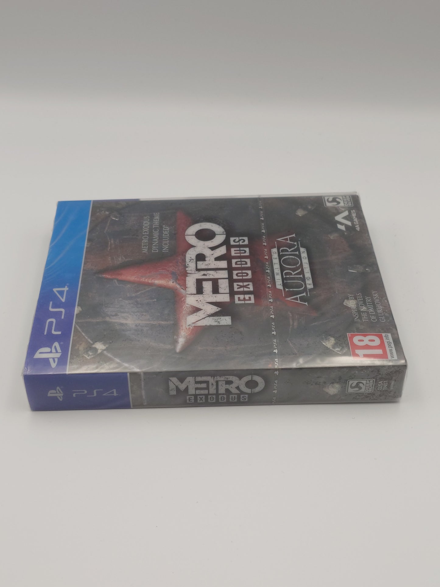 Metro Exodus: Aurora Limited Edition (PS4, UK PAL) – Factory Sealed
