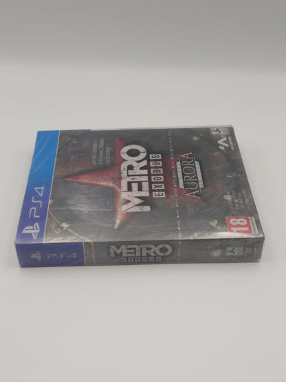 Metro Exodus: Aurora Limited Edition (PS4, UK PAL) – Factory Sealed