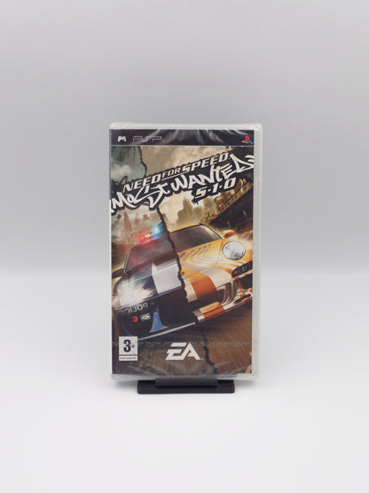Need for Speed: Most Wanted 5-1-0 (PSP, UK PAL) - Factory Sealed