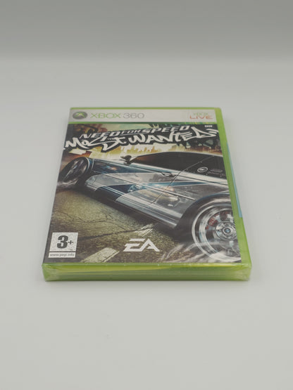 Need for Speed Most Wanted (Xbox 360, PAL) - Factory Sealed