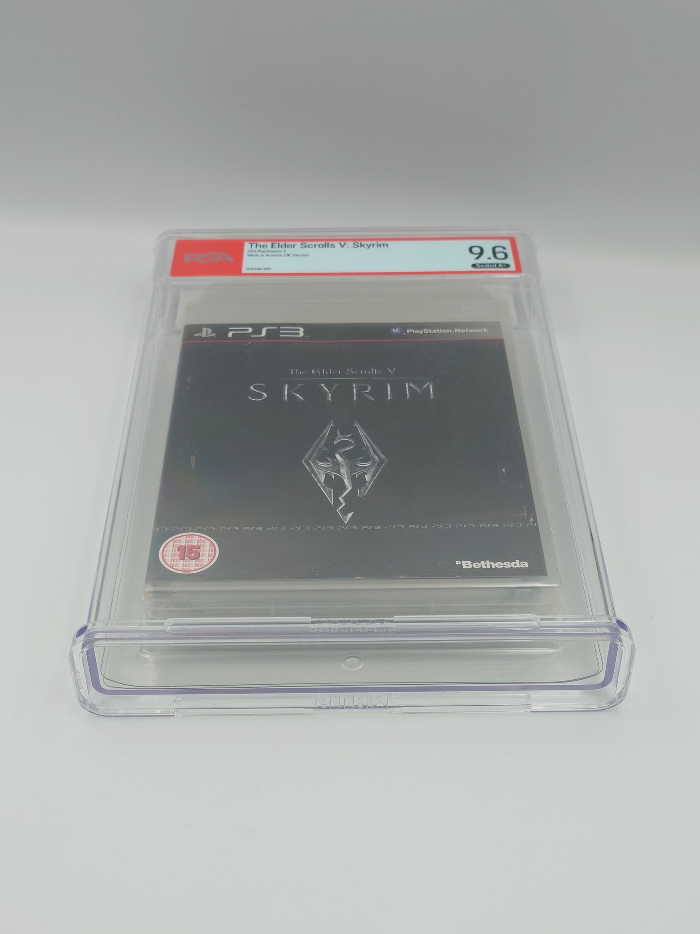 The Elder Scrolls V: Skyrim (PS3, UK PAL, Factory Sealed) - PSA 9.6 A+