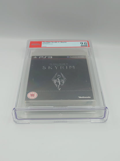 The Elder Scrolls V: Skyrim (PS3, UK PAL, Factory Sealed) - PSA 9.6 A+