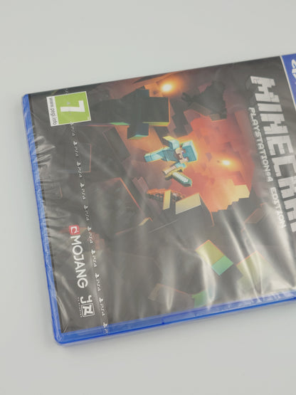 Minecraft: PlayStation 4 Edition (PS4, UK PAL) - Factory Sealed